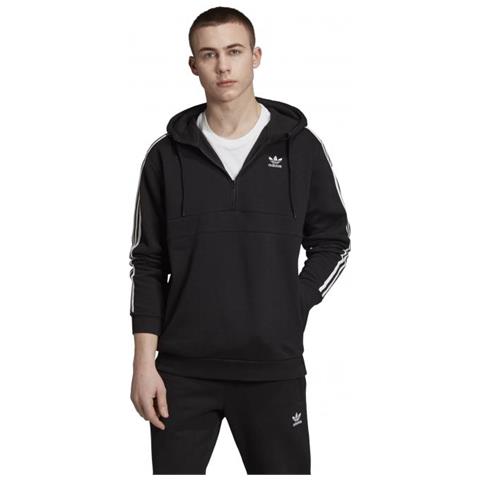 adidas 3-stripes fz felpa con cappuccio uomo adidas 3-stripes fz felpa con cappuccio uomo