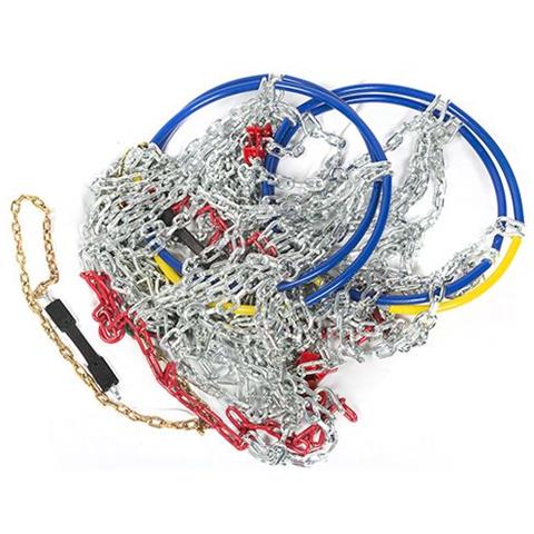 Set Due Pezzi Catene Da Neve 16mm Gruppo 240 Per Suv 4x4 E Trasporto Leggero - Foto 4