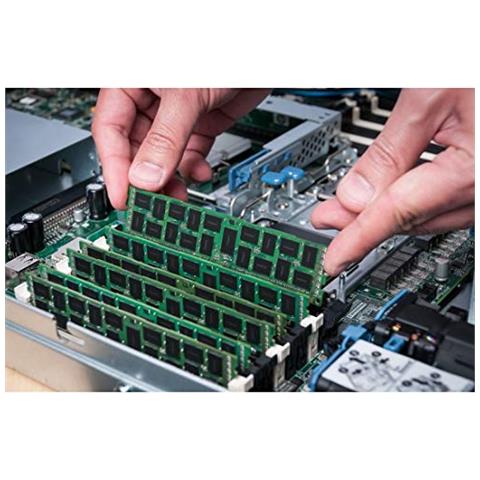 DDR4-16 Go DIMM 288-2666 MHz / PC4-21300 CL19-1,2 V ECC per Dell 3430, 3431, 3630, Dell EMC PowerEdge R240, R340, T140 0, T344 0, T40. - Foto 3