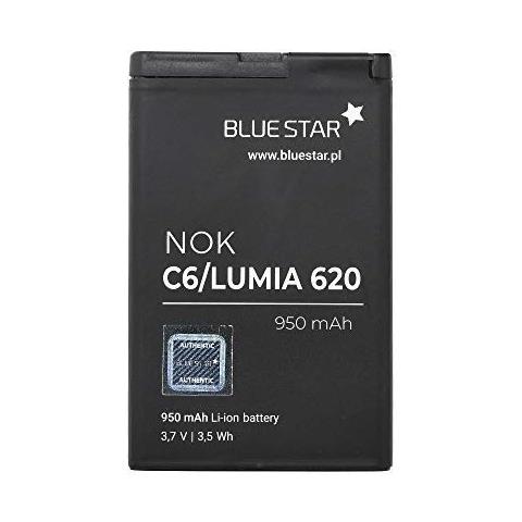 Batteria Ricambio Compatibile Con Nokia Lumia 620 950 Mah Ricambio Batteria Cellulare Batteria Bl-4 - Foto 1