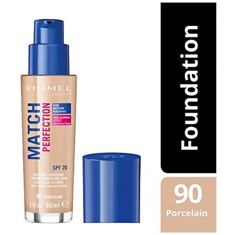 Match Perfection Foundation, Porcelain, 30 ml - Foto 2