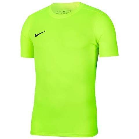Maglia Uomo DryFit Park VII Taglia S Colore Verde Fluo - Foto 2
