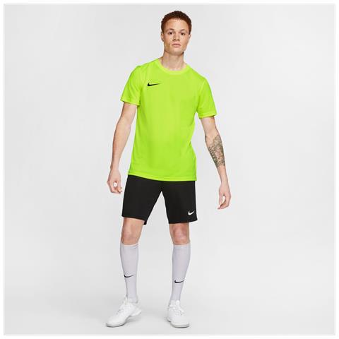 Maglia Uomo DryFit Park VII Taglia S Colore Verde Fluo - Foto 6