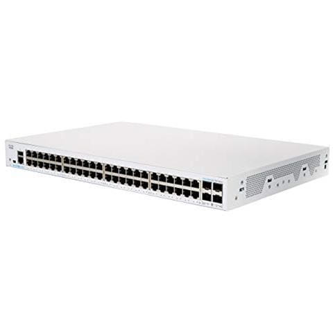Cisco CBS350-48T-4G-EU switch di rete Gestito L2/L3 Gigabit Ethernet (10/100/1000) Argento - Foto 1