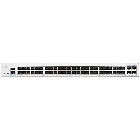 Cisco CBS350-48T-4G-EU switch di rete Gestito L2/L3 Gigabit Ethernet (10/100/1000) Argento - Foto 5