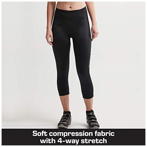 Benzina Knickers Pantaloni Da Ciclismo Da Da Donnadonnapantaloni Ciclismo19071349990004neros - Foto 5