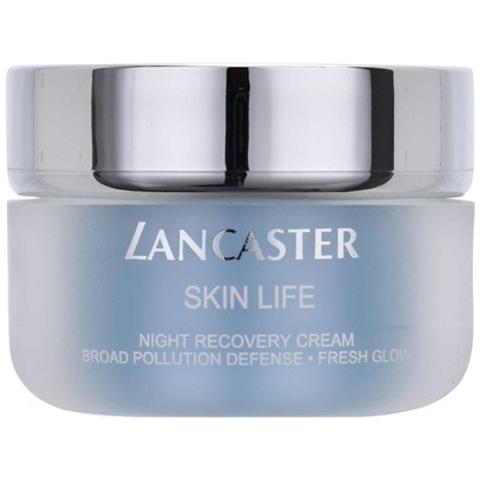 , Skin Life, Antinquinamento, Notte, Panna, Per Il Viso, 50 Ml - Foto 2