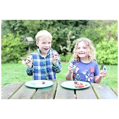Spoon And Fork Set Lime Green 25 G - Foto 4