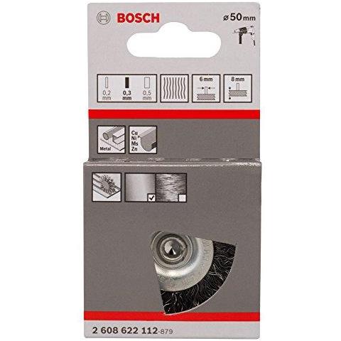 Ruota a Raggi di Filo di Acciaio Spazzola a Disco 5 cm - Foto 2