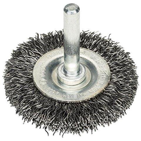 Ruota a Raggi di Filo di Acciaio Spazzola a Disco 5 cm - Foto 1