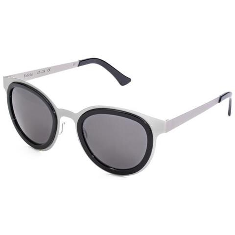Occhialida Sole Unisex Felicite-silver-01 Grigio (ø 47 Mm) - Foto 1