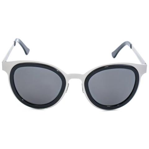 Occhialida Sole Unisex Felicite-silver-01 Grigio (ø 47 Mm) - Foto 2
