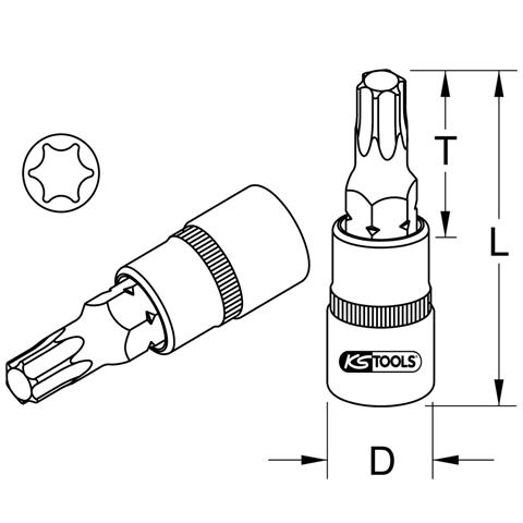 918.3879-E bussola e set di bussole Presa elettrica - Foto 2