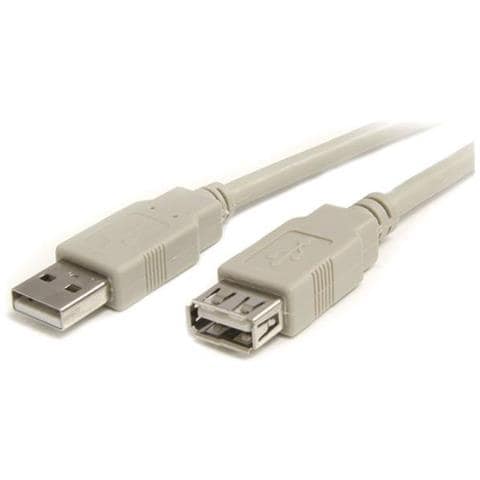 Cavo prolunga USB 2.0 da 3m da A ad A - Maschio / Femmina - Foto 1