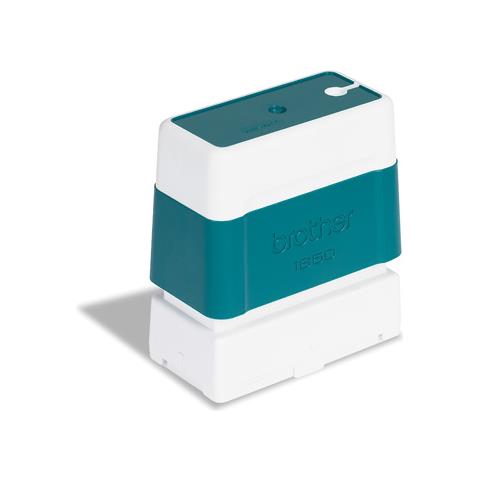 Timbro autoinchiostrante Brother - 18 mm x 50 mm - Verde - Foto 1