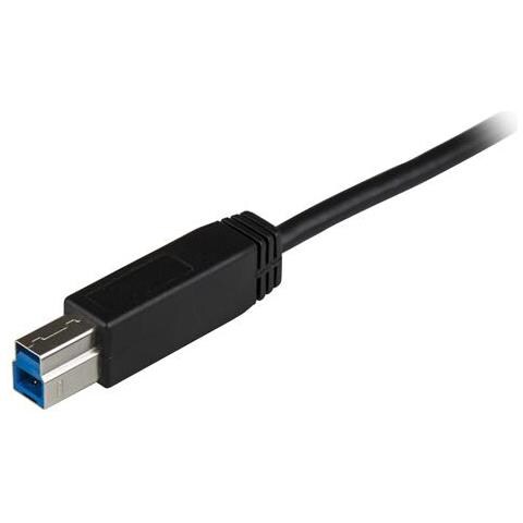 Cavo USB-B a USB-C USB 3.1 - 1m - Cavo Stampante USB Tipo-C (10Gbps)  - Foto 4