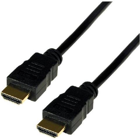 1m HDMI 3D, HDMI, HDMI, Maschio, Maschio, Dritto, Dritto - Foto 1