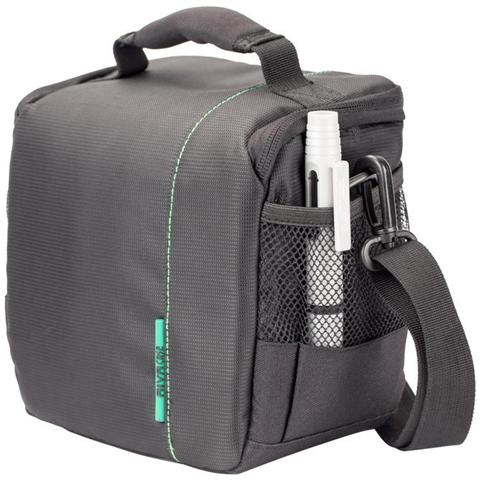 7420, Borsa da spalla, Universale, Nero, Poliestere, Antipolvere, Antigraffio, 150 x 100 x 160 mm - Foto 2