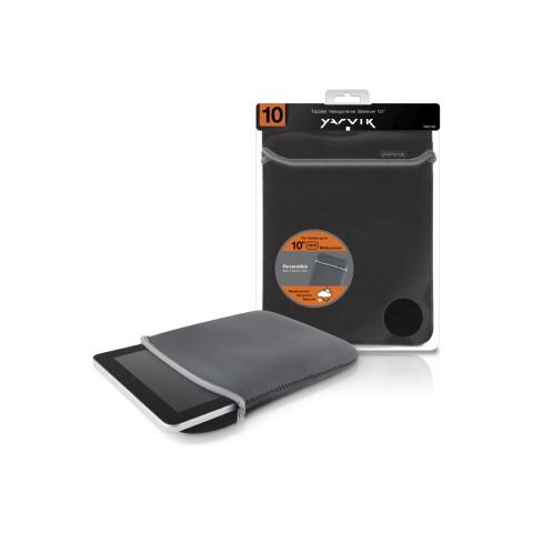Tablet Neoprene Sleeve 10" Black / Grey - Foto 1