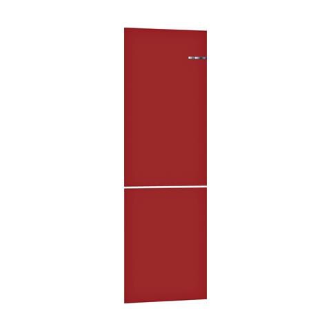 Pannello per Frigorifero Vario Style Modello KGN39IJ3A Dimensione 203x60 Colore Rosso  - Foto 2