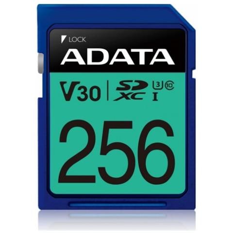 Scheda di Memoria Premier Pro SDXC Capacità 256 GB Classe 10 UHS-I U3 - Foto 1