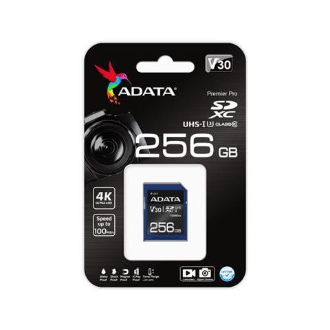 Scheda di Memoria Premier Pro SDXC Capacità 256 GB Classe 10 UHS-I U3 - Foto 3