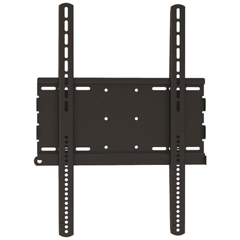 Supporto Professionale Da Parete Per Monitor Verticale Con Portata 70kg E Vesa Fino A 400x600mm, Nero - Foto 1