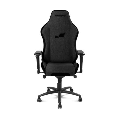 Dr275 Sedia Da Gaming Per Pc Seduta Imbottita Nero - Foto 2