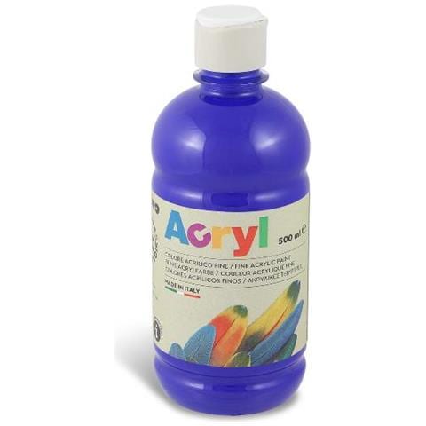 Bott 500ml Temp Acril Blu Oltrem - Foto 1