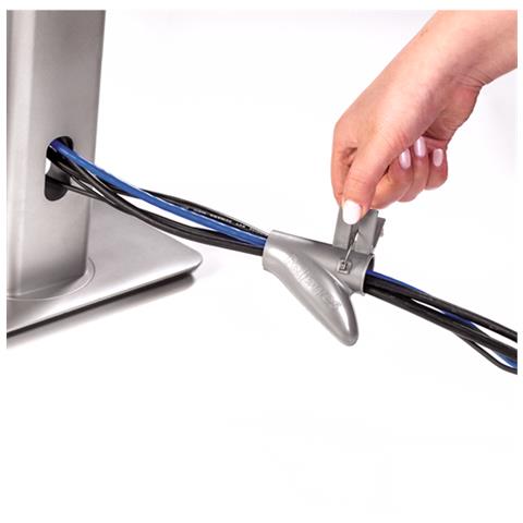 ORDINACAVI CABLE ZIP (ARGENTO)  - Foto 2