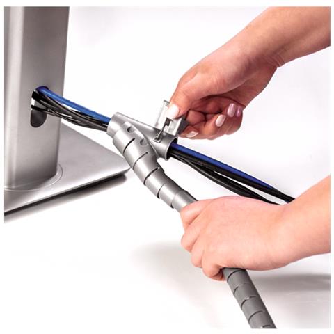 ORDINACAVI CABLE ZIP (ARGENTO)  - Foto 3