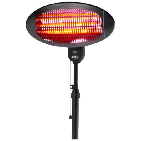 Riscaldatore Per Esterni - Con Supporto - 2000w - 49,6x24,2x15,6cm - 07090 - Foto 2