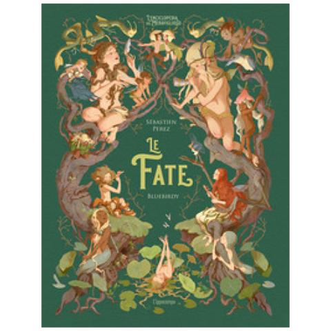 Sebastien Perez, Fatemeh Haghnejad - Le Fate. Ediz. A Colori - Foto 1