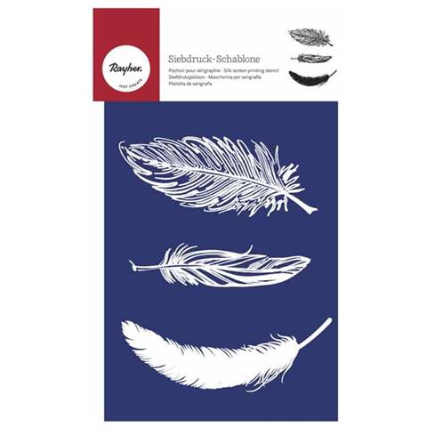 Stencil Dello Schermo Della Piuma A5 A5 - Foto 1