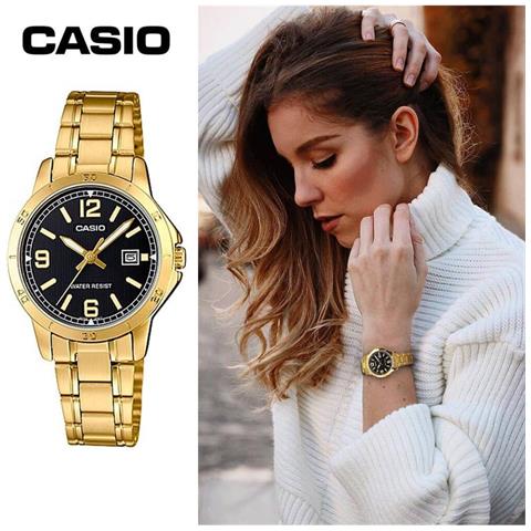 Orologio Da Donna Ltp-v004g-1b (zd642a) + Box - In Ordine - Foto 8