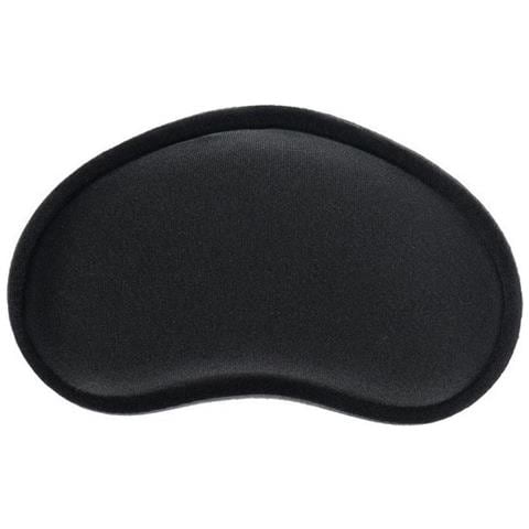 Poggia Polso Morbido Da Mouse Ergonomico Con Poggia Polso 130x78x25mm Black - Foto 1