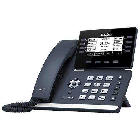 SIP-T53W telefono IP Grigio 8 linee LCD Wi-Fi - Foto 2