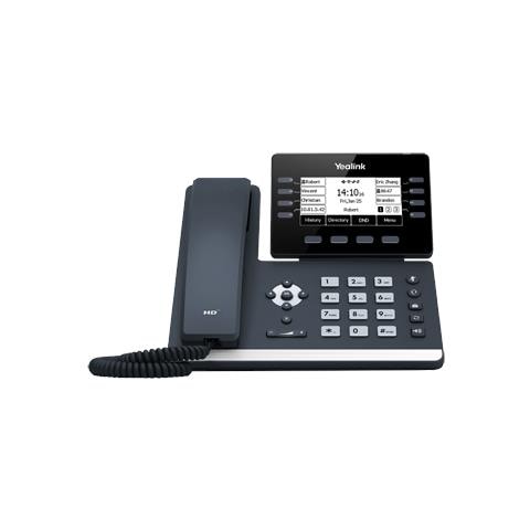 SIP-T53W telefono IP Grigio 8 linee LCD Wi-Fi - Foto 1