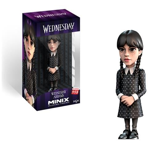 Mercoledì - Mercoledì Addams - Figurina 12cm - Foto 2