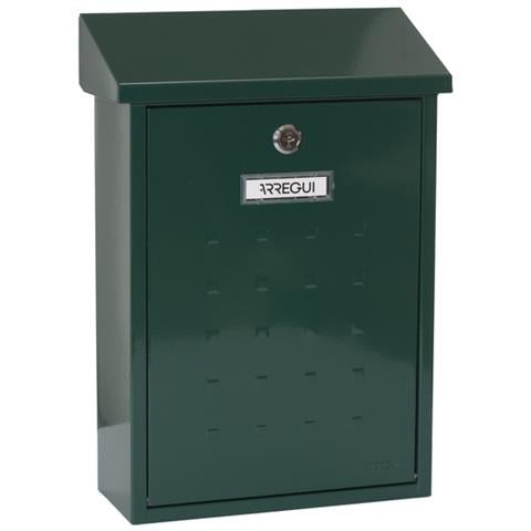 Cassetta Postale Arregui 2006/N - Acciaio, Nero, Formato A5, Da Parete Con Finestra - Foto 9