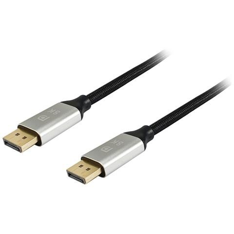 119265 Cavo Displayport 1.4 Premium, 5,0 M, 8k/60hz - Foto 6