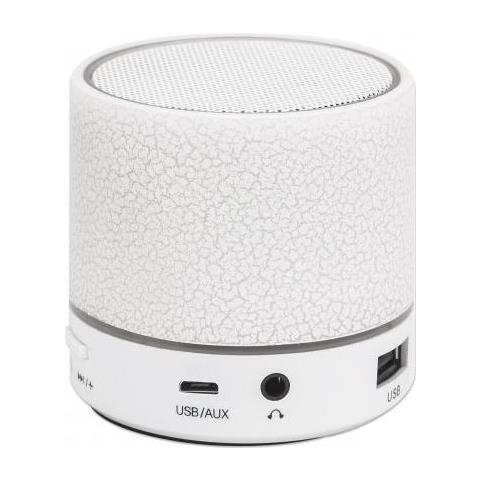 165303 Altoparlante Portatile Bianco - Foto 2