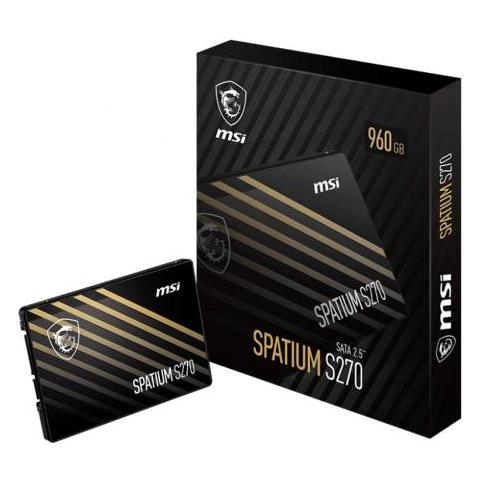 Spatium S270 Sata 2.5 960gb 2.5'' Serial Ata Iii 3d Nand - Foto 1