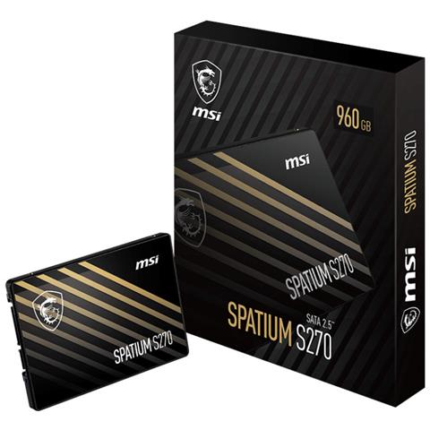 Spatium S270 Sata 2.5 960gb 2.5'' Serial Ata Iii 3d Nand - Foto 6