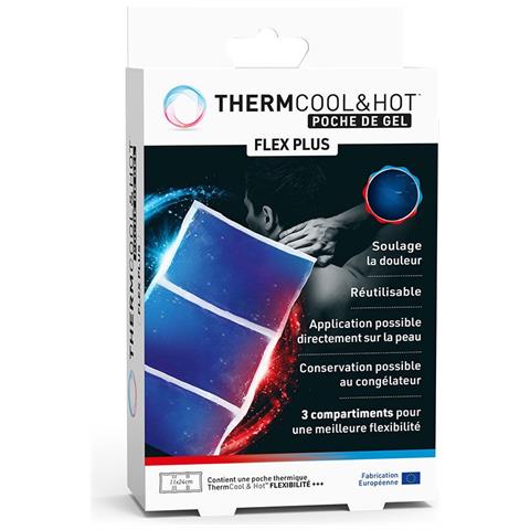 Thermcool & Hot Gel Flex Plus 1 Tasca 3 Scomparti 11x24cm Azione Calda O Fredda - Foto 1
