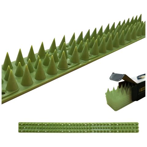 Barriera Di Sicurezza Gatti 50 Cm Verde 6 Pezzi - Foto 1