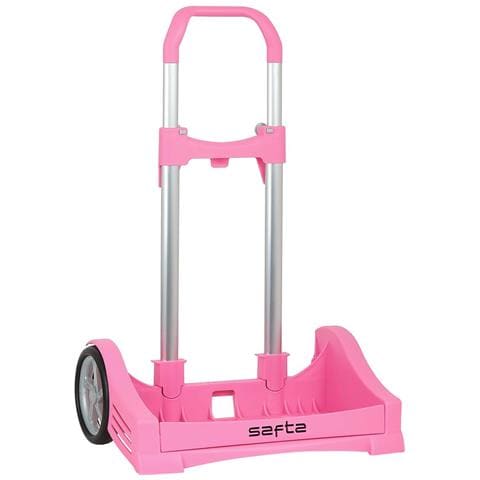Trolley Per Zaino Rosa Chiaro 40 X 28 X 85 Cm - Foto 1