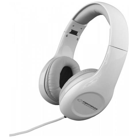 Auricolari Esperanza Eh138w Bianco - Foto 1