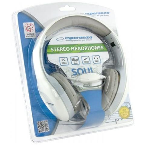 Auricolari Esperanza Eh138w Bianco - Foto 2