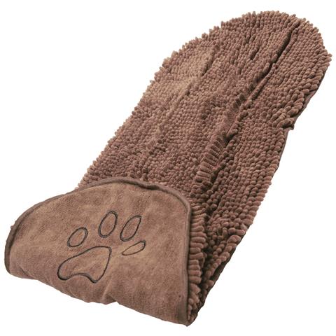 Asciugamano Dog Gone Smart Shammy Marrone 33 X 79 Cm - Foto 1